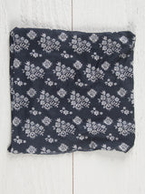 Half Boho Bandeau Wine Floral Border
