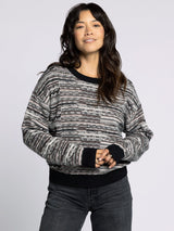 Hester Sweater Black Brown
