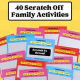 Family Dates 40 Activity Cards