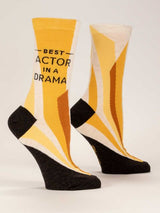 Women's Sassy Crew Socks