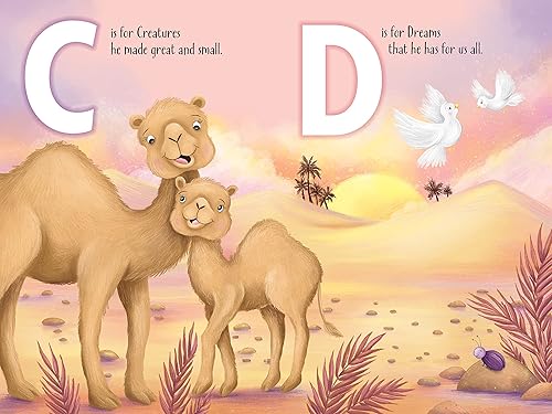 ABC God Loves Me Book