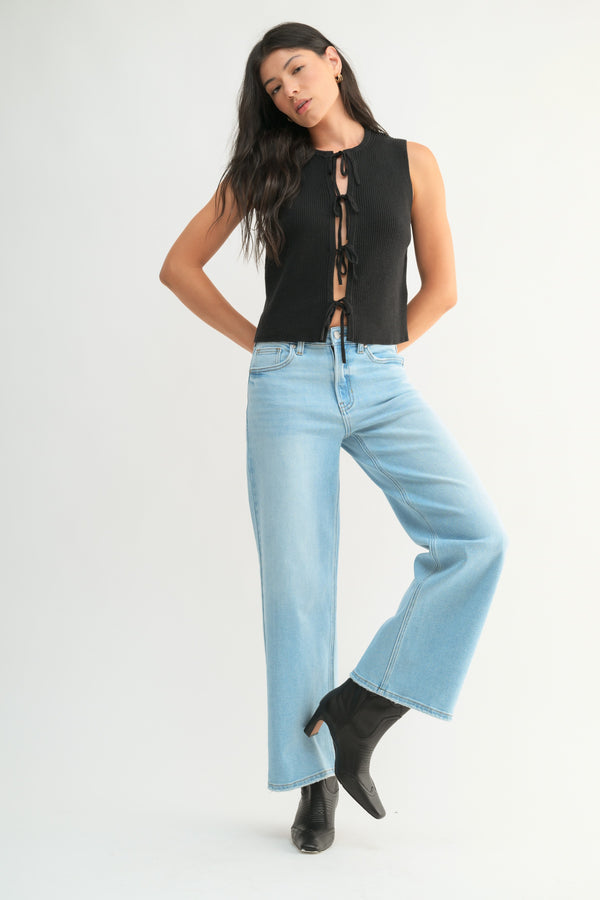 Relaxed Vintage Straight Leg Jeans Light