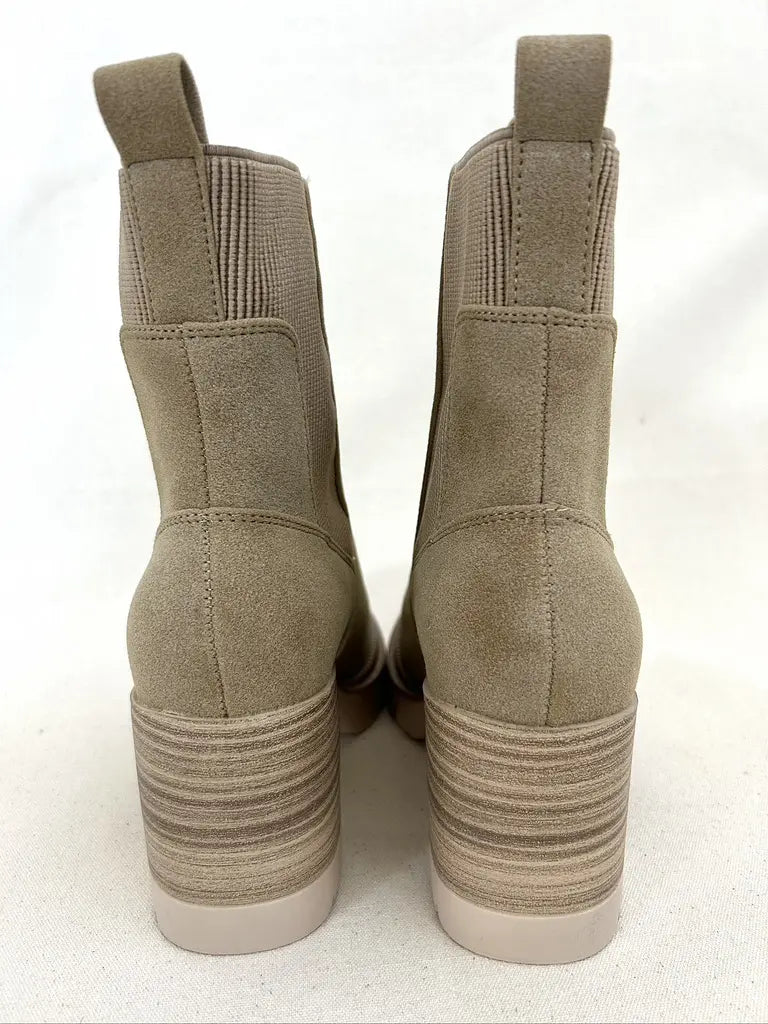 Novie Boots Taupe