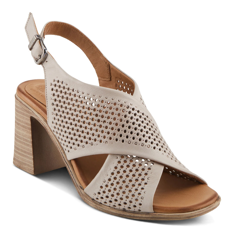 Luanca Heeled Sandals Stone
