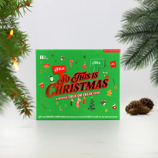 Festive True or False Game