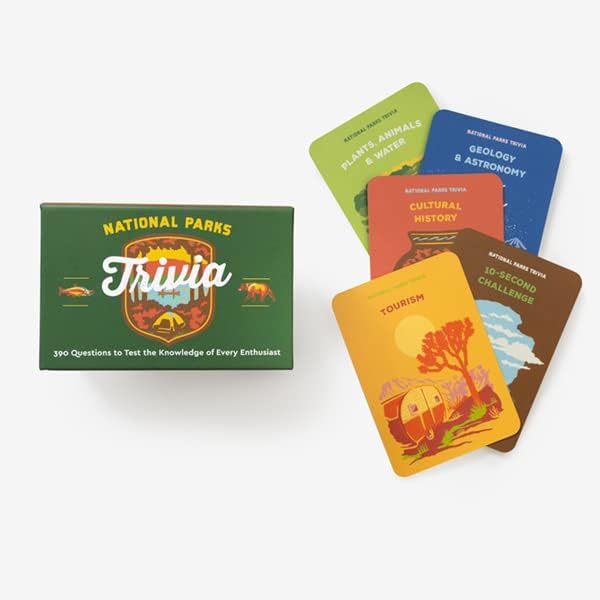 National Parks Trivia: A Card Game