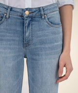 Kelsey High Rise Ankle Flare Jeans Honest