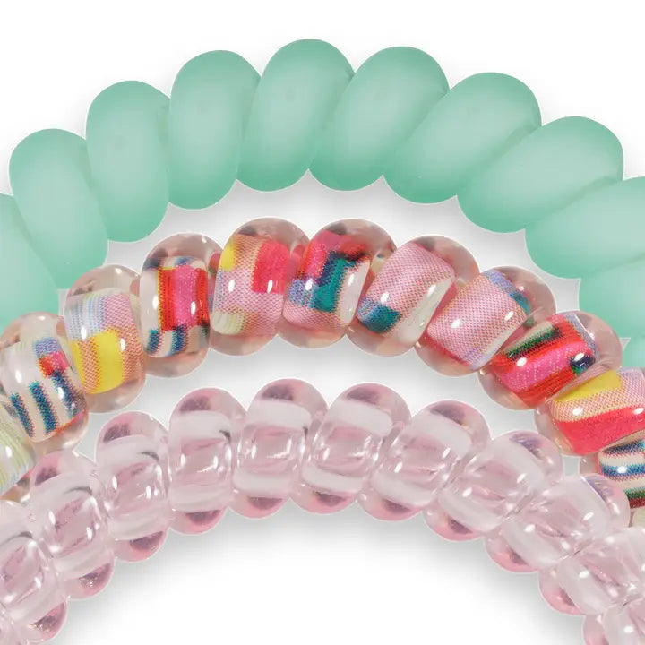 Teleties Small 3 Pack Spring Splash