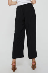 Paris Relaxed Pull On Pants Black