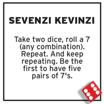 77 Ways To Play Tenzi
