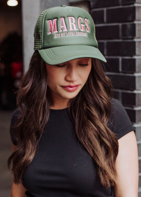 Margs Are My Love Language Trucker Hat