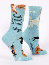 Women's Sassy Crew Socks