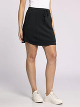 Nadia Skirt Black