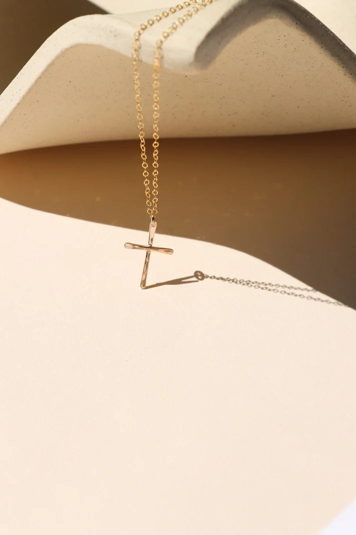 Everyday Cross Necklace