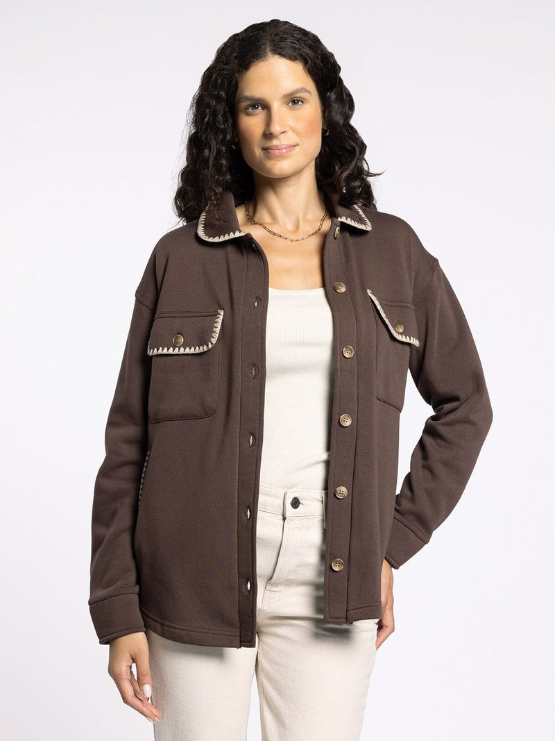 Carmine Jacket Coffee