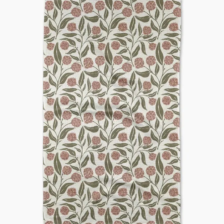 Geometry Tea Towel French Countryside
