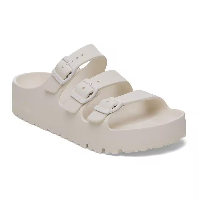 Florida III Flex Platform EVA Sandals Eggshell