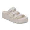 Florida III Flex Platform EVA Sandals Eggshell
