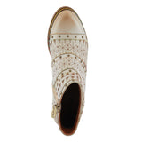 Niobe Bootie Beige Multi