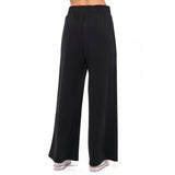 Scuba Pant W/ Piping Detail Black