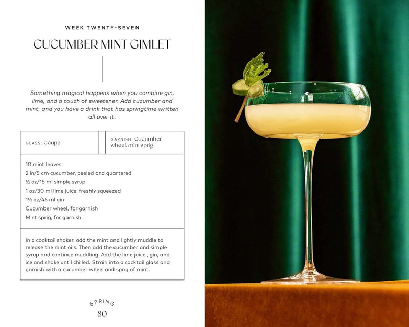 Friday Night Cocktails: 52 Drinks to Welcome Your Weekend