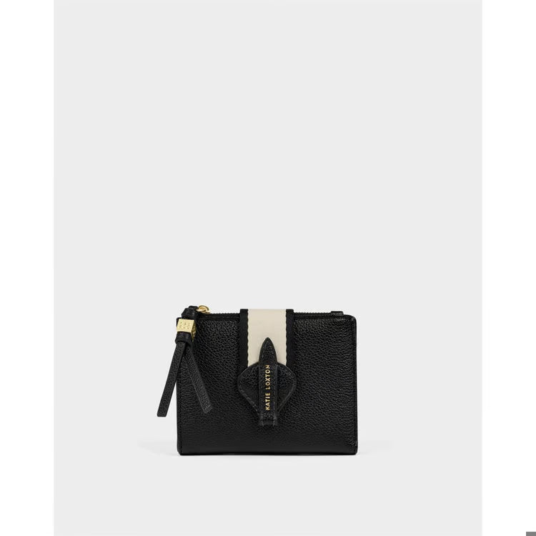Lottie Folded Wallet Black