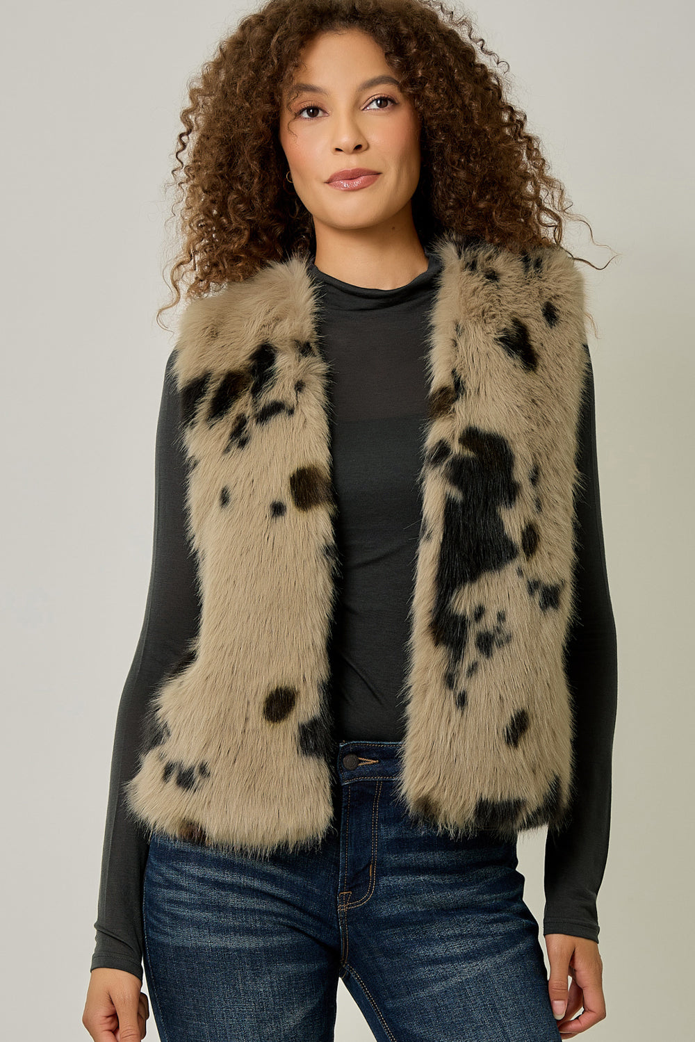Animal Fur Vest