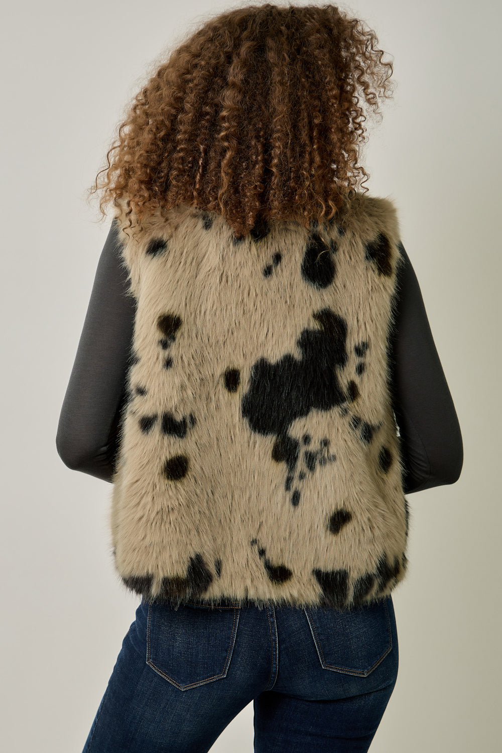 Animal Fur Vest