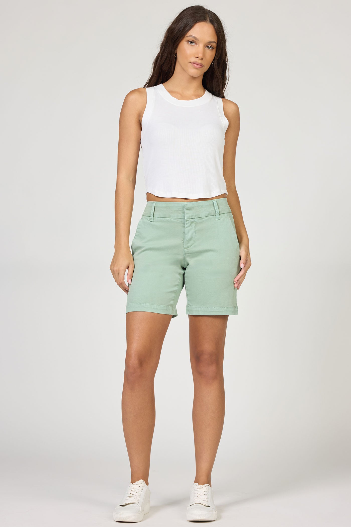 South Hampton Shorts Iceberg Green