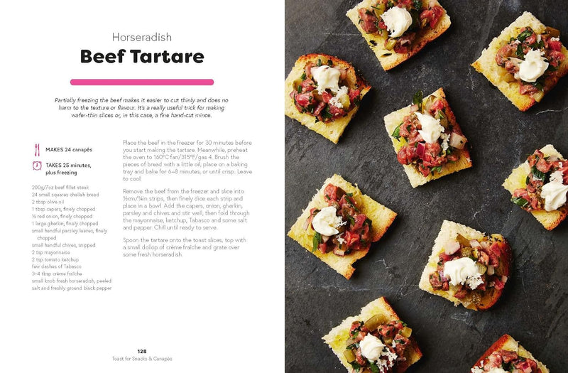 Seriously Good Toast Cookbook