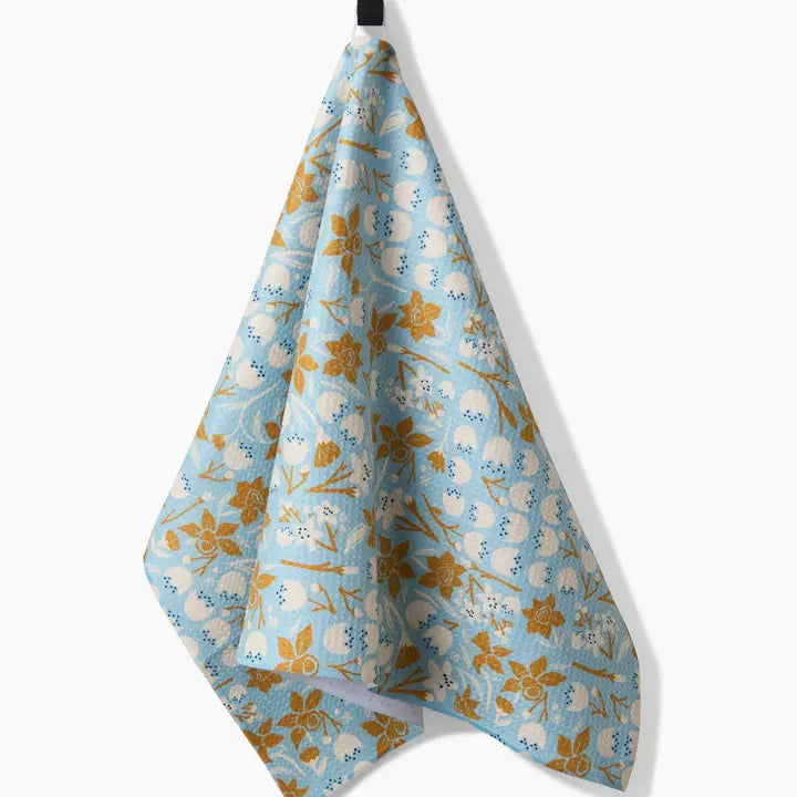 Geometry Tea Towel March