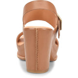 San Carlos Heeled Sandals Brown