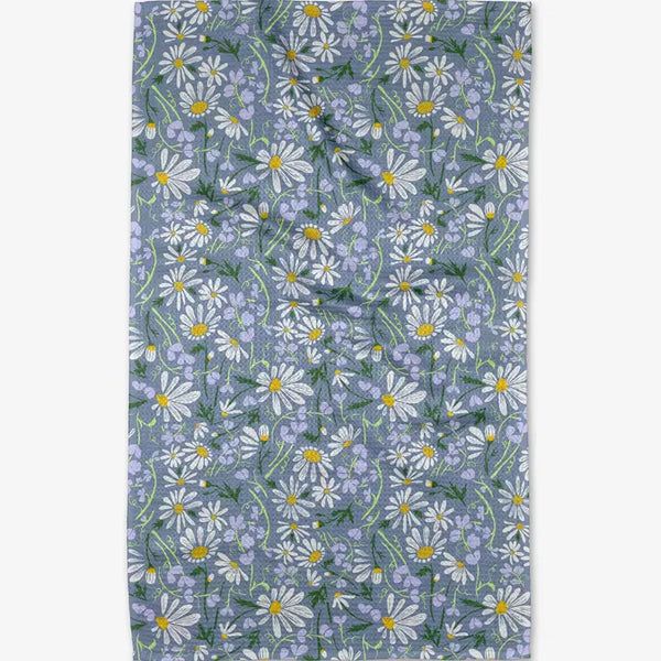 Geometry Tea Towel April