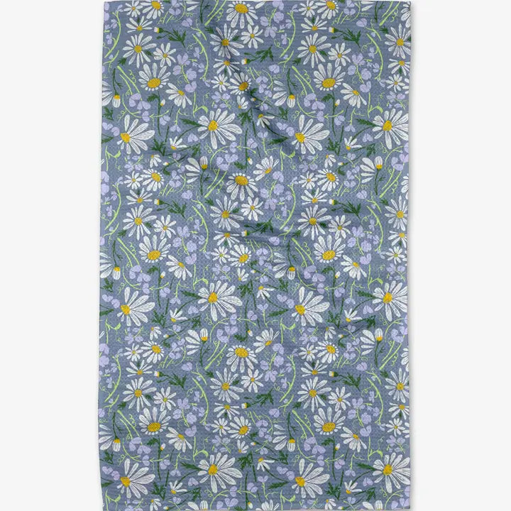 Geometry Tea Towel April