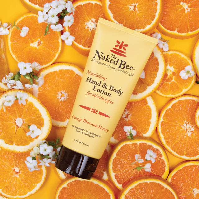 Orange Blossom Honey Lotion - 6.7 OZ