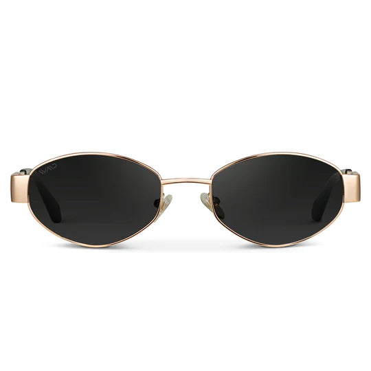 Verona Sunglasses Gold + Black