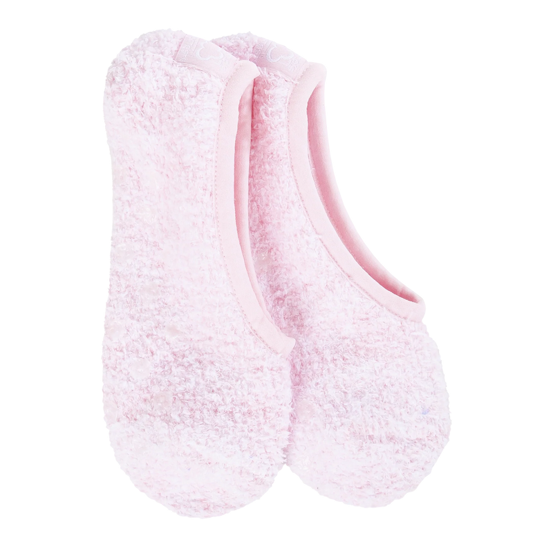 Cozy Footsie Gripper Socks Orchid Pink