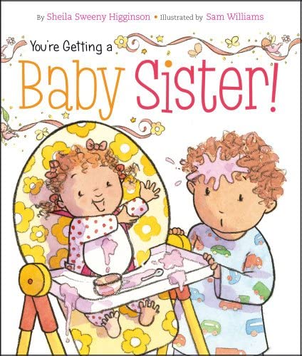 You're Getting A Baby Sister Board Book