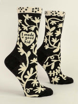 Women's Sassy Crew Socks