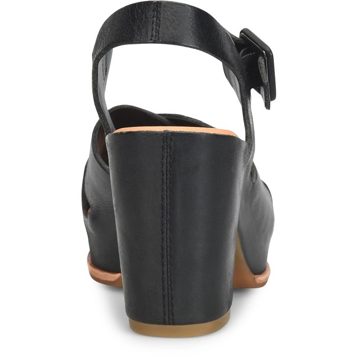 San Isabel Heeled Sandals Black