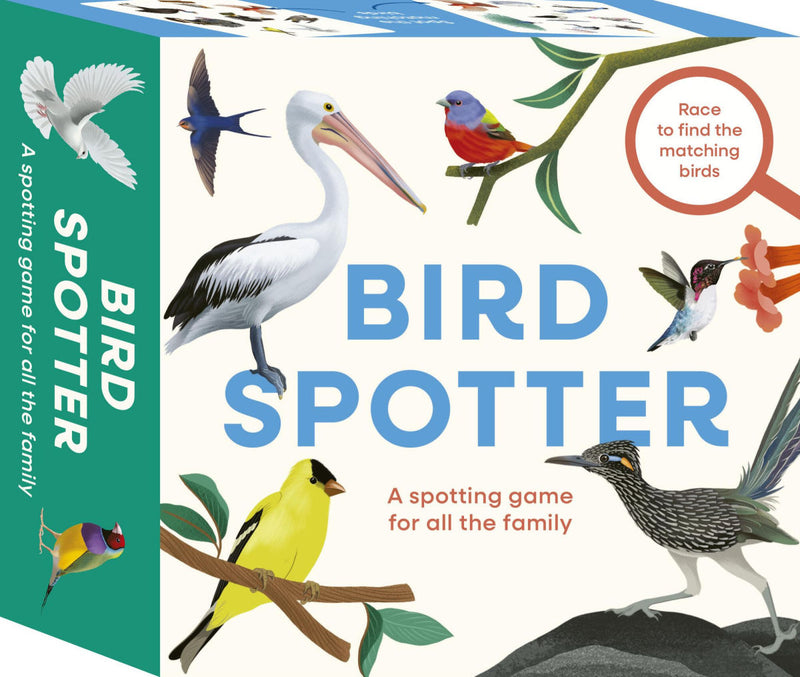 Bird Spotter: A Matching Game