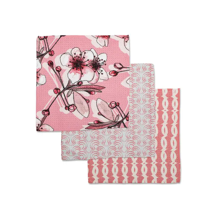 Geometry Dishcloth Set New Vines