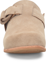 Kori Slip On Clogs Taupe Suede