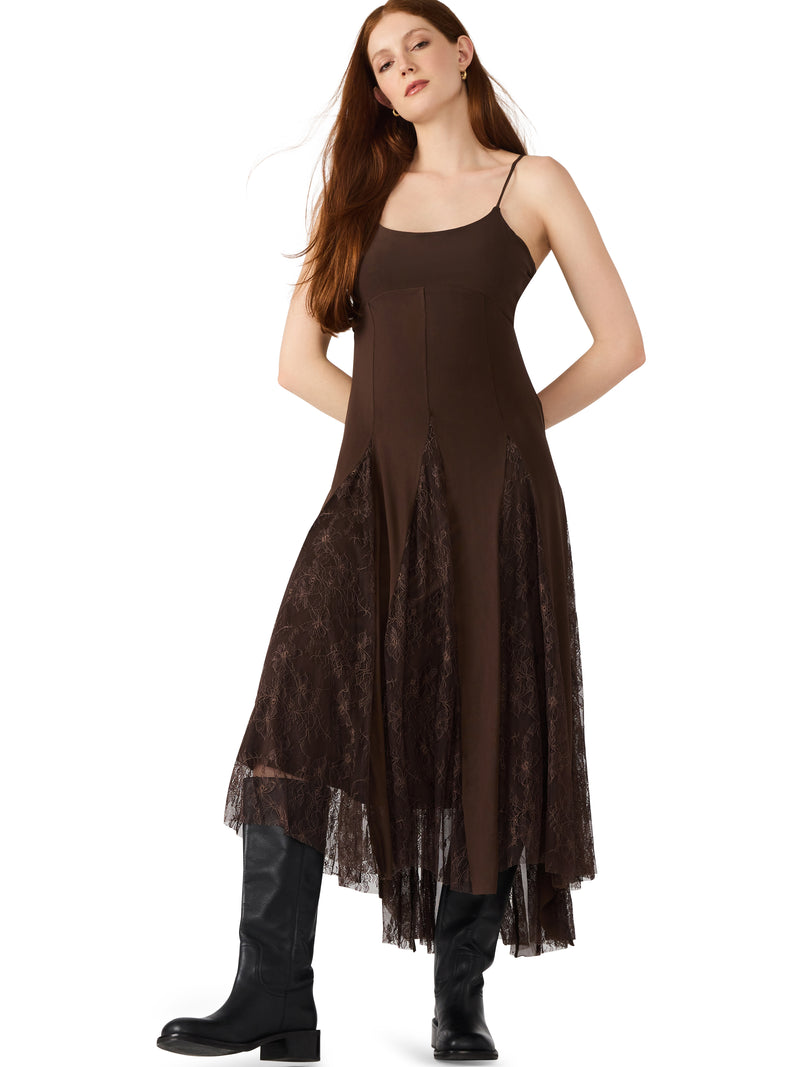 Vita Dress Chocolate