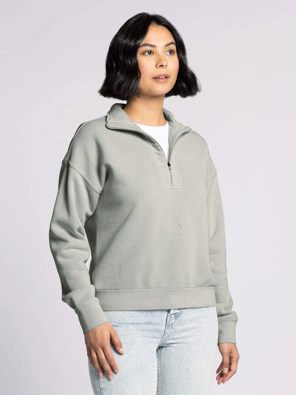 Mirabel Pullover Vetiver Heather