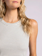 Edlin Layering Tank Cream Navy