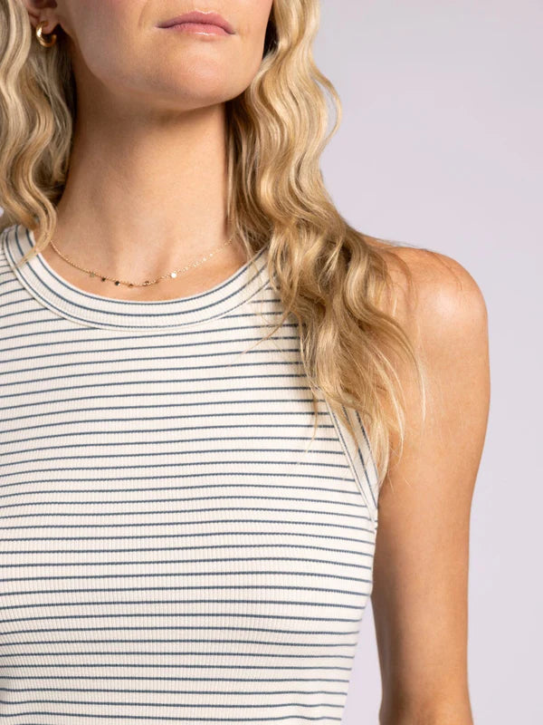 Edlin Layering Tank Cream Navy
