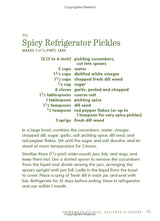 101 Things to Do with a Pickle Cookbook