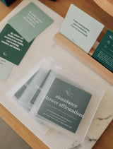 Shower Affirmation Cards