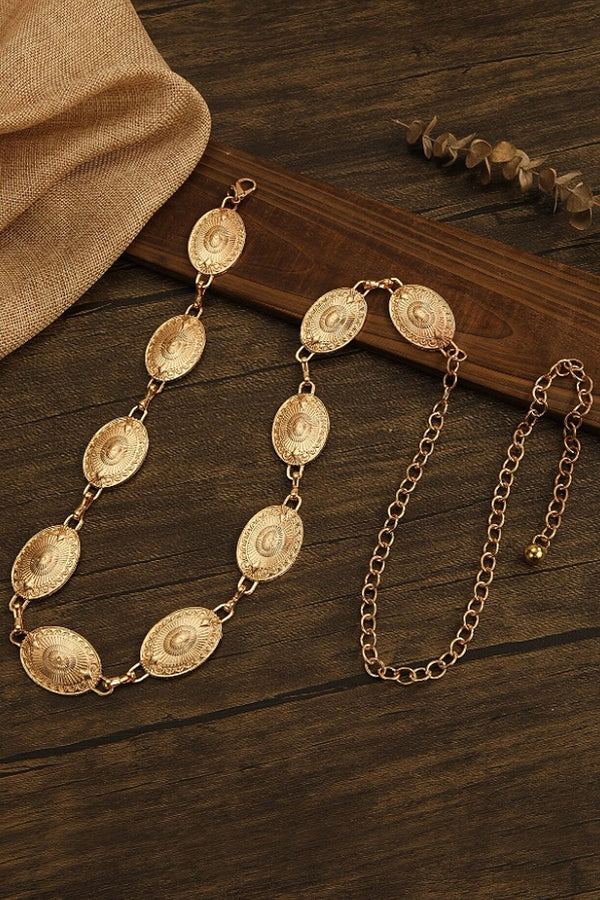 Western Oval Chain Belt